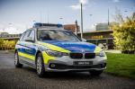 BMW 318d Touring Polizei FuStW 2015 года